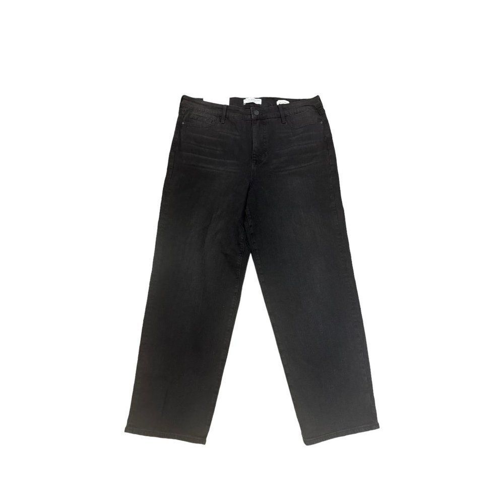 Social Standard by Sanctuary Women's Slim Straight Jeans Gravel Size 16 NWT